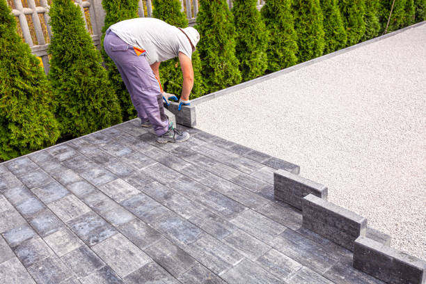 Best Custom Driveway Pavers  in Hawkins, TX