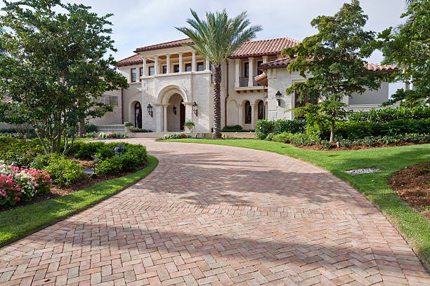 Decorative Driveway Pavers in Hawkins, TX